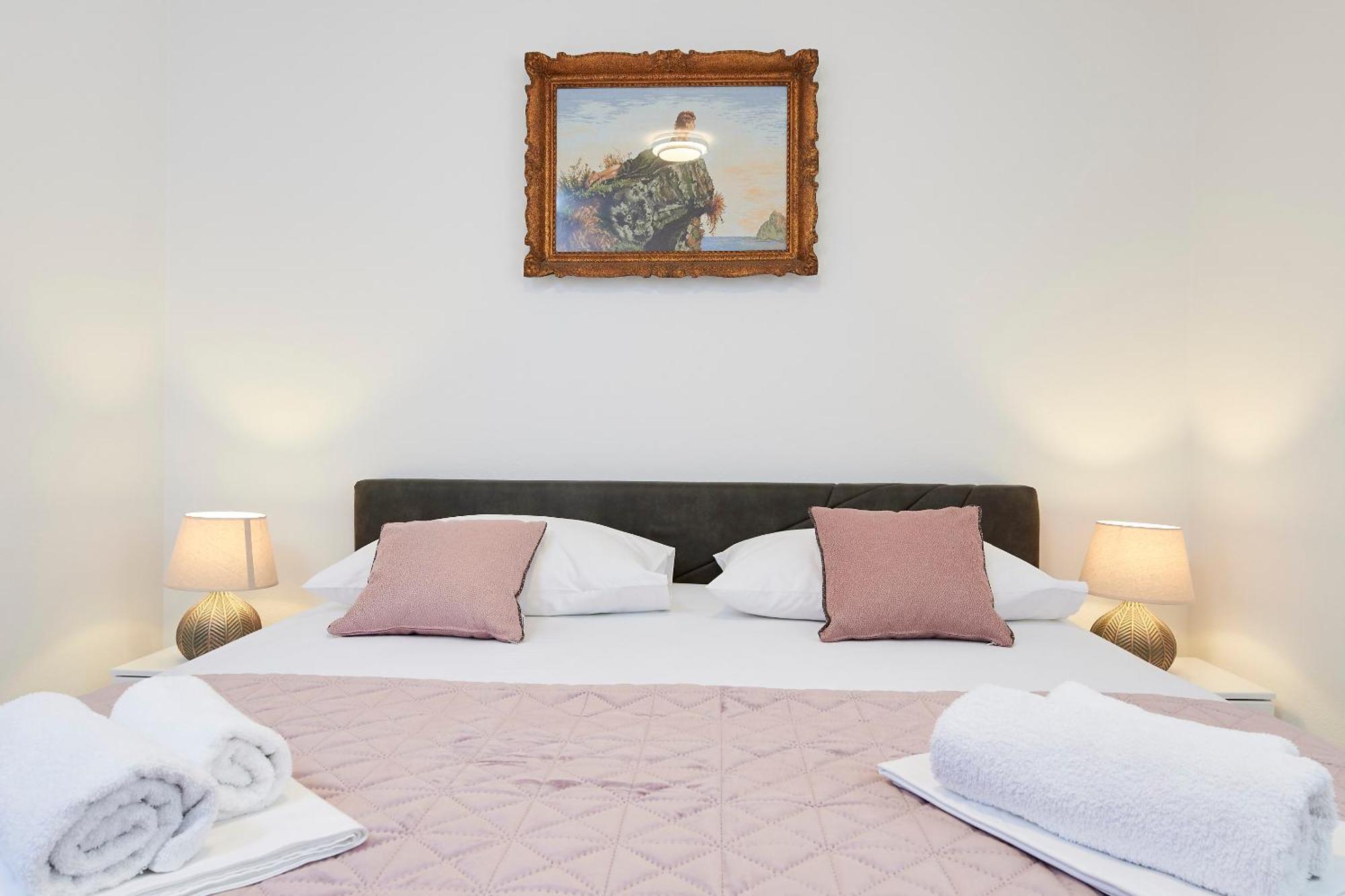 Apartments & Rooms Zaja Trogir Ruang foto