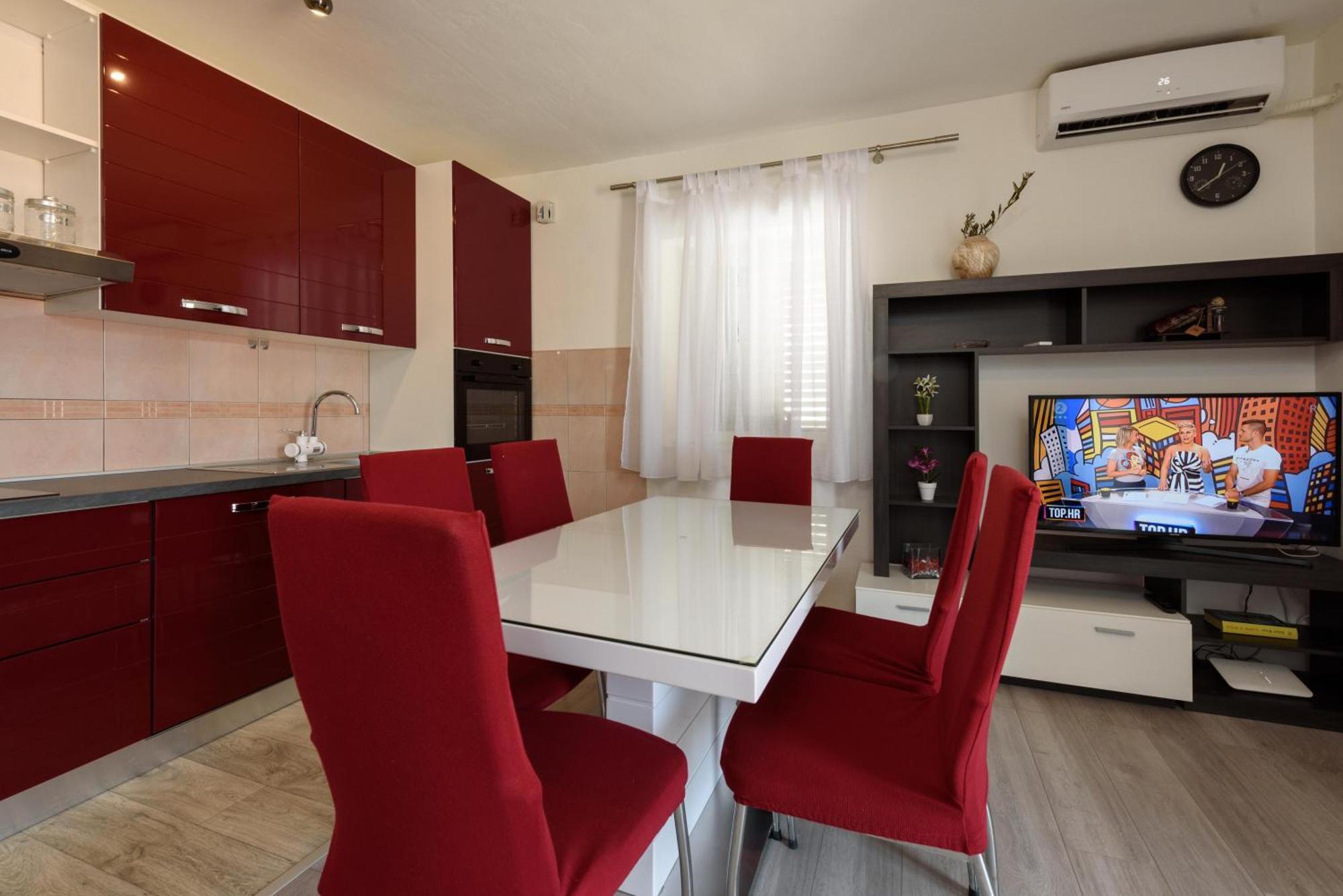 Apartments & Rooms Zaja Trogir Ruang foto